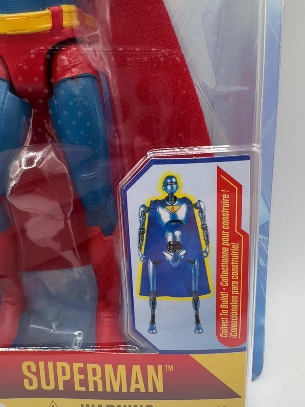 DC Comics Superman Figure - Blue, Red & Yellow Costume